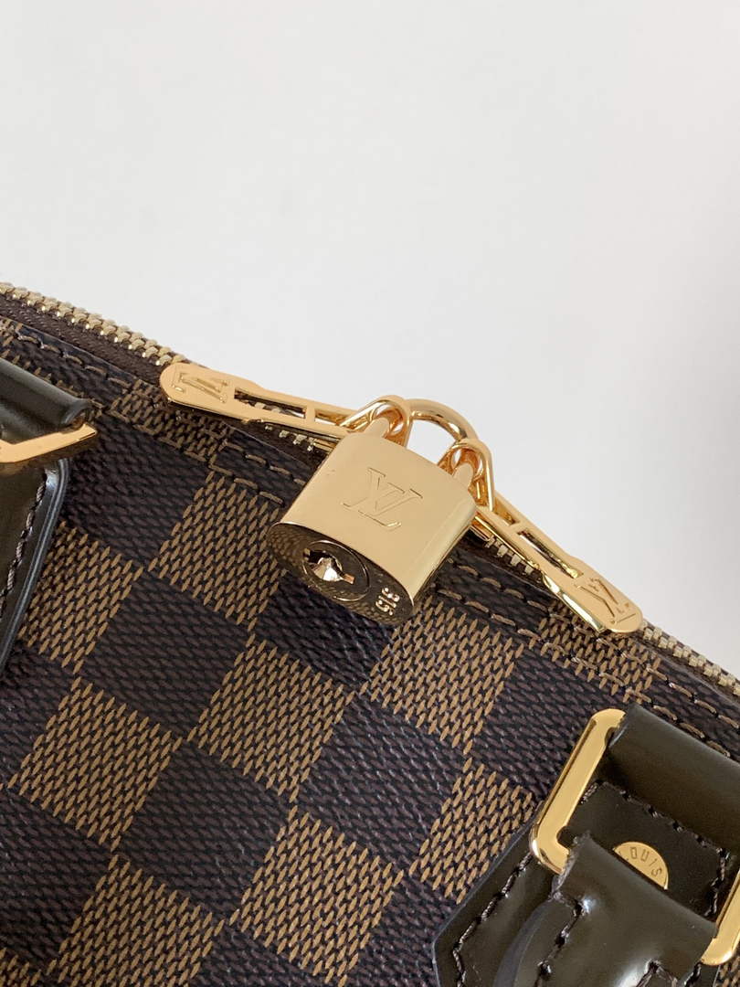 Louis Vuitton Alma BB N40606 Damier Ebene coated canvas - Default Title - View 5