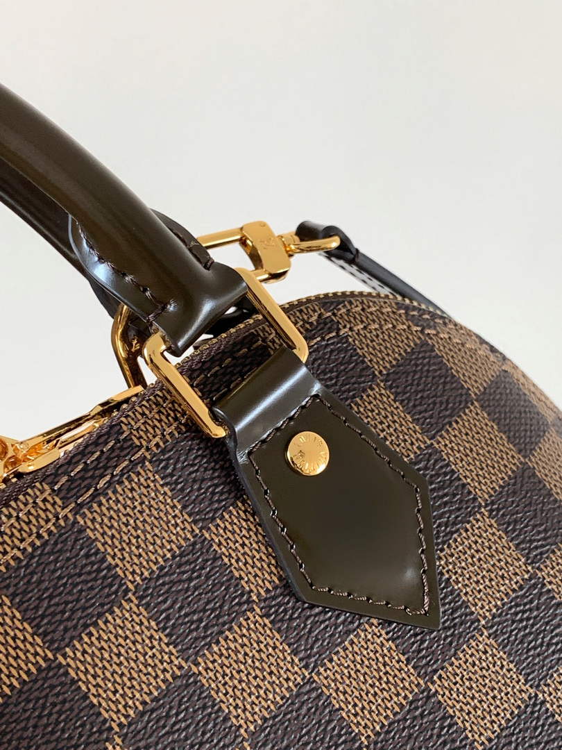 Louis Vuitton Alma BB N40606 Damier Ebene coated canvas - Default Title - View 7
