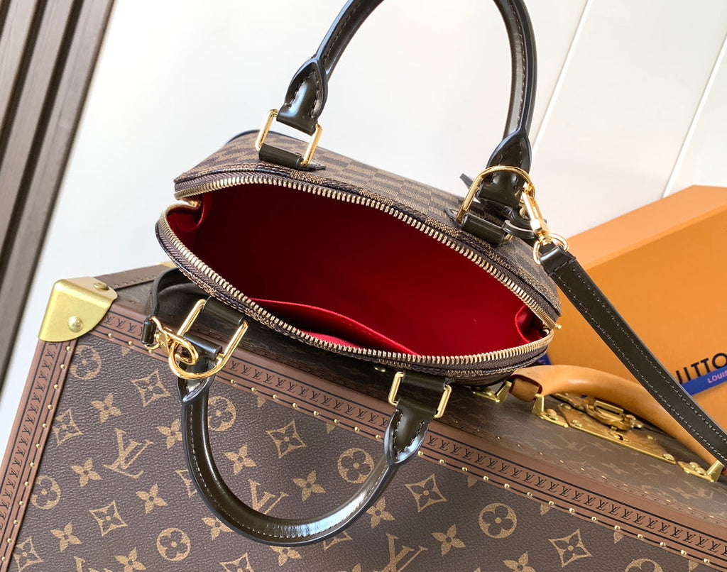 Louis Vuitton Alma BB N40606 Damier Ebene coated canvas - Default Title - View 8