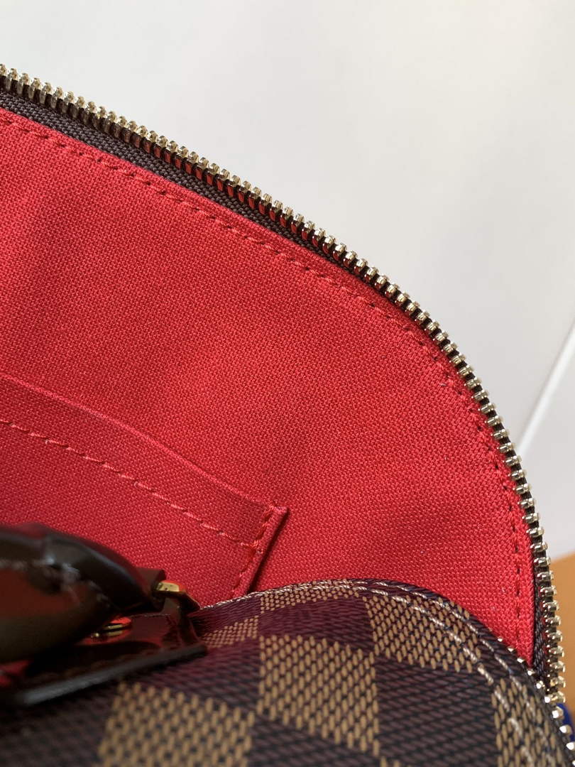 Louis Vuitton Alma BB N40606 Damier Ebene coated canvas - Default Title - View 9