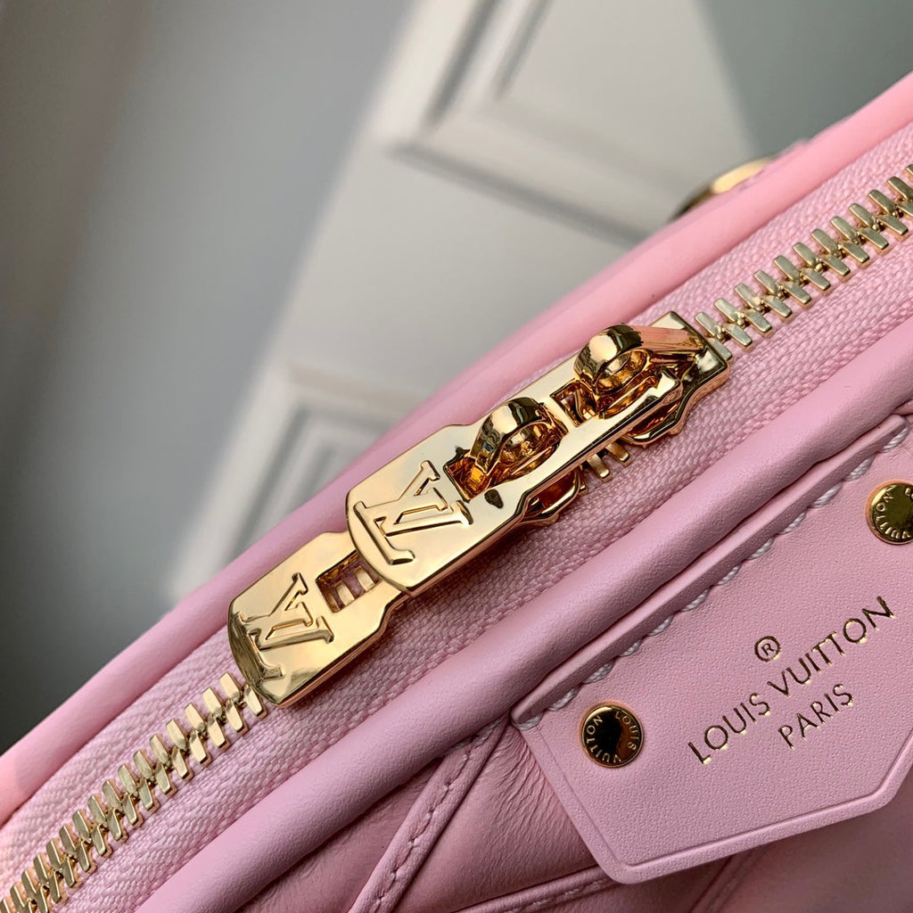 Louis Vuitton Alma BB M23666 Pink Lamb leather Gold Hardware - Default Title - View 6