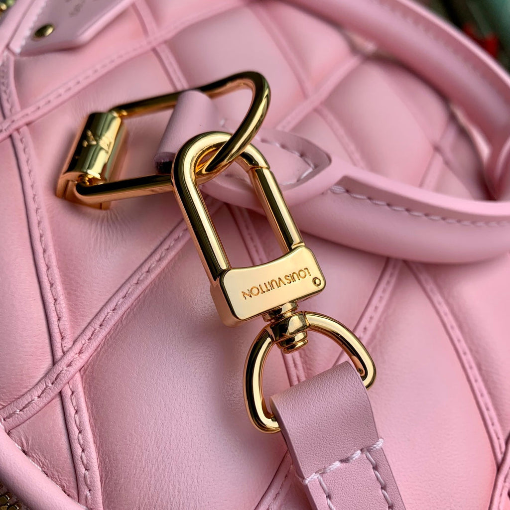 Louis Vuitton Alma BB M23666 Pink Lamb leather Gold Hardware - Default Title - View 7