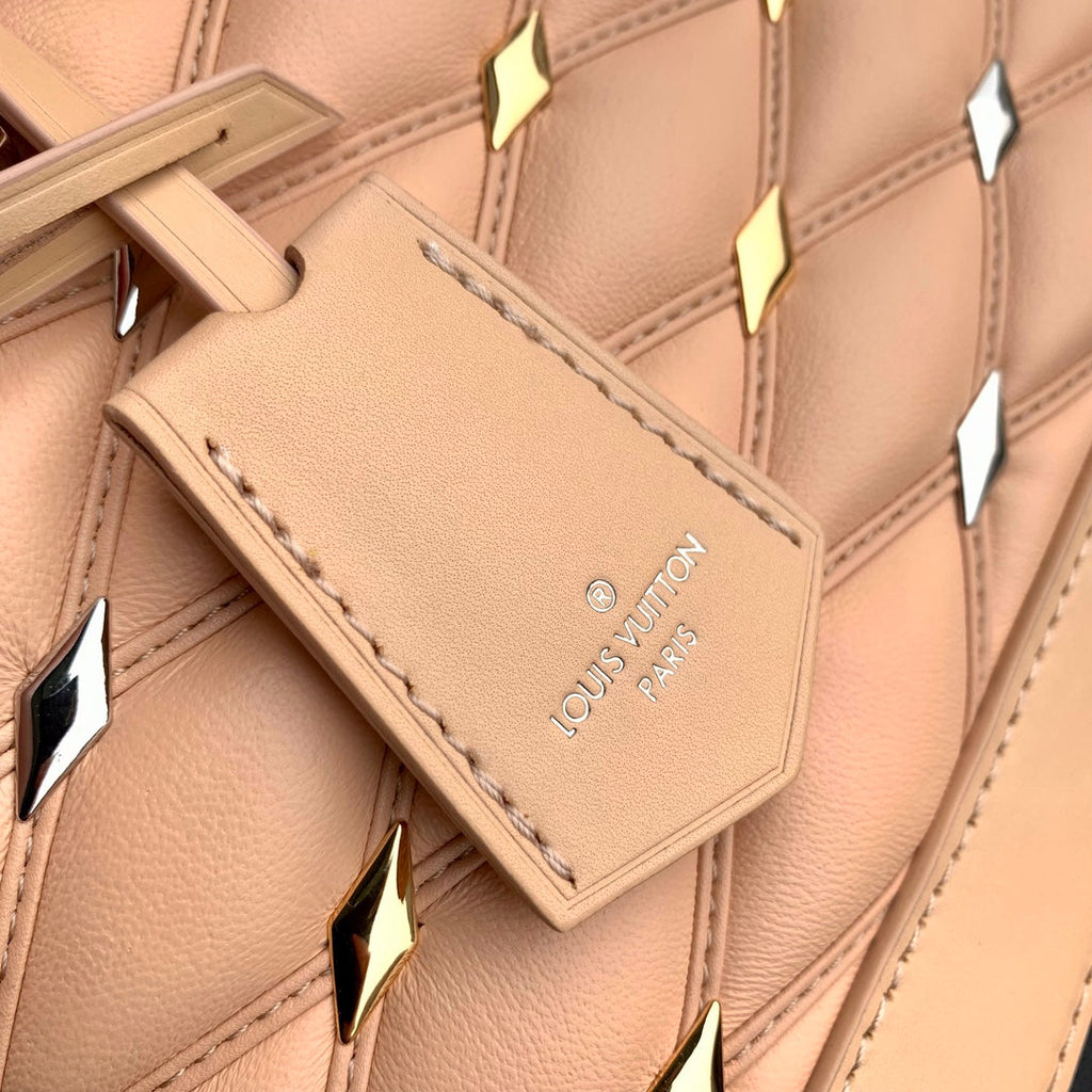 Louis Vuitton Alma BB M24153 Beige Lamb leather Gold Hardware - Default Title - View 4
