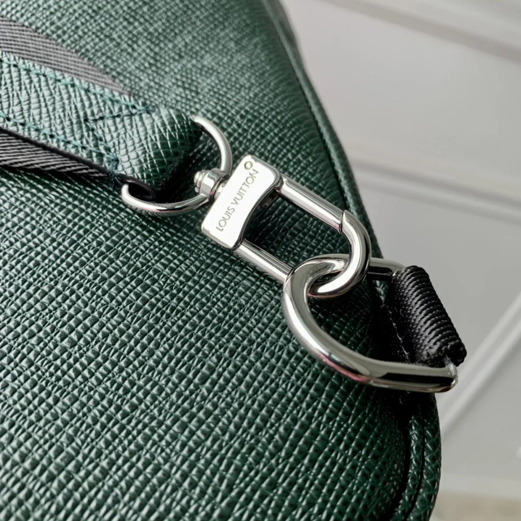 Louis Vuitton Avenue Slingbag Bag M30863 Green Leather - Default Title - View 8