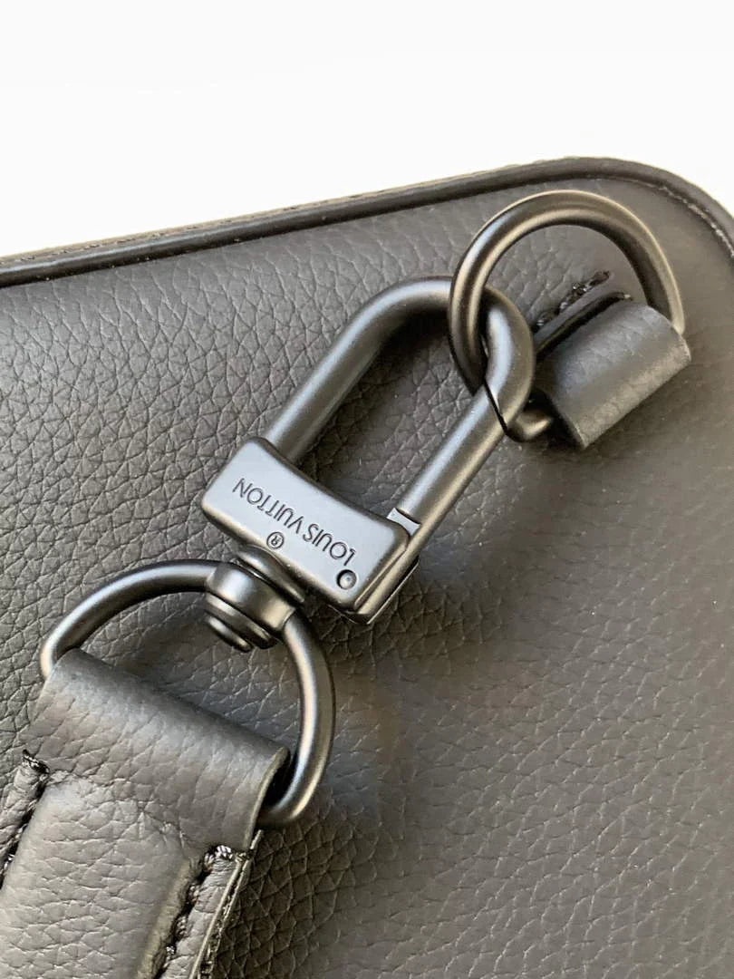 Louis Vuitton Avenue Slingbag PM Bag M15255 Black calfskin - Default Title - View 8