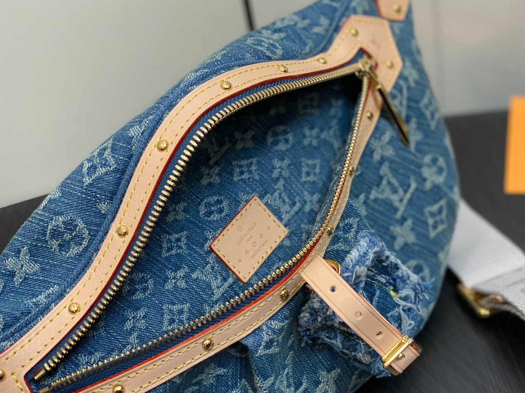 Louis Vuitton Bumbag High Rise M46837 Monogram Denim