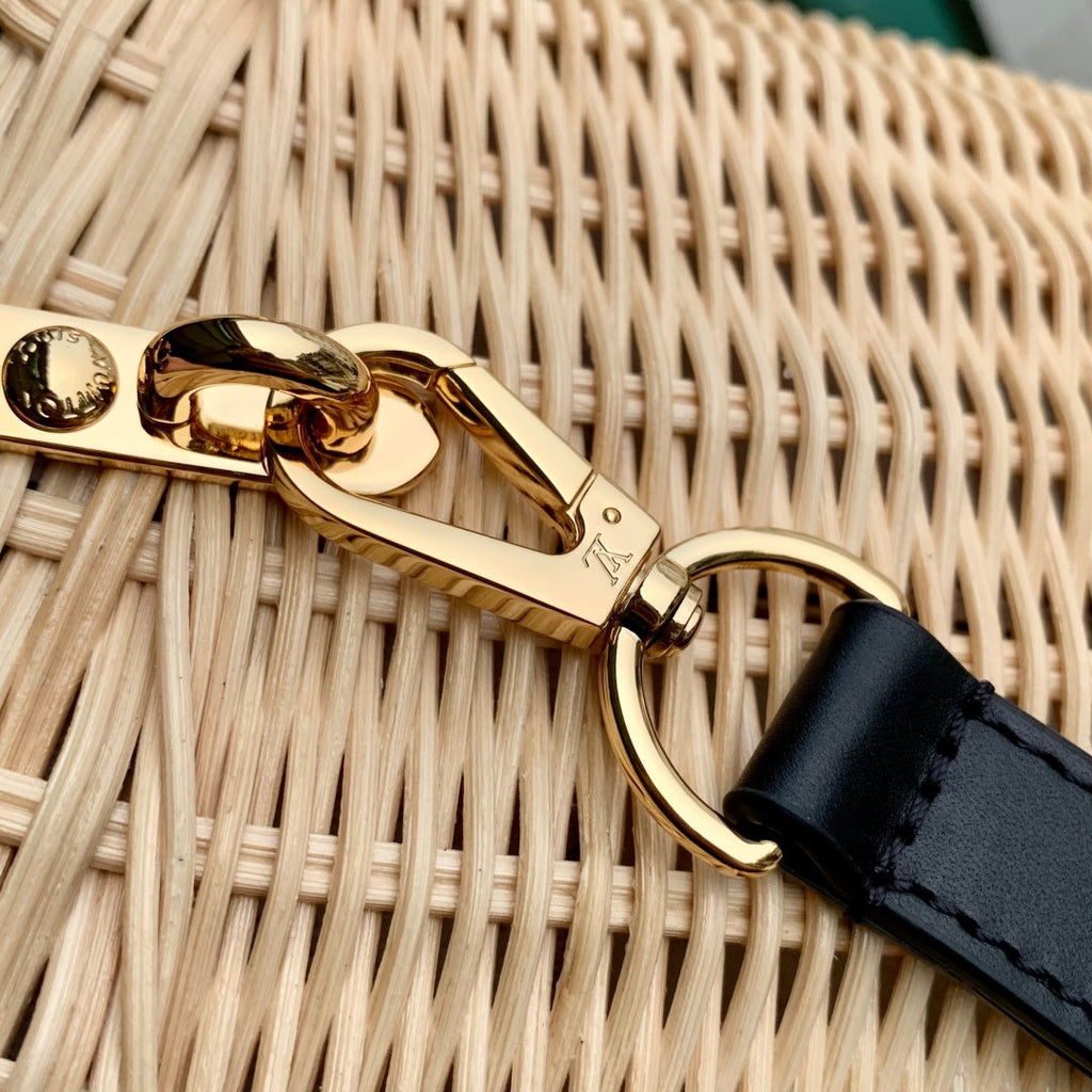 Louis Vuitton Capucines BB Bag, M14366 Black Rattan and cowhide leather - Default Title - View 9