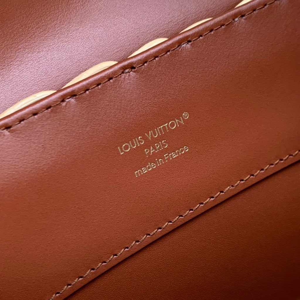 Louis Vuitton Capucines BB Bag, N88126 Brown Crocodile and Rattan - Default Title - View 8