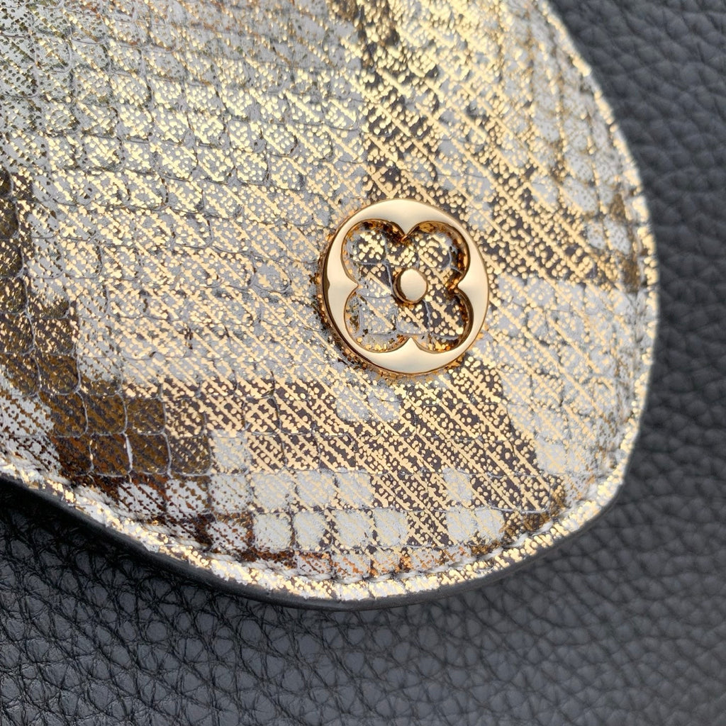 Louis Vuitton Capucines BB Bag, N89369 In Black Taurillon Leather - Default Title - View 6