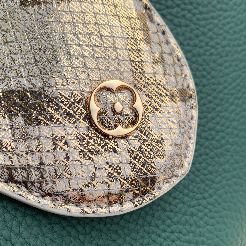 Louis Vuitton Capucines BB Bag, N89369 In Green Taurillon Leather - Default Title - View 6