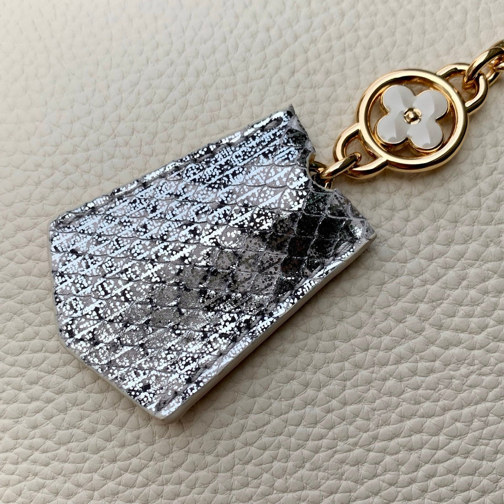 Louis Vuitton Capucines BB Bag, N89369 In Beige Taurillon Leather - Default Title - View 6