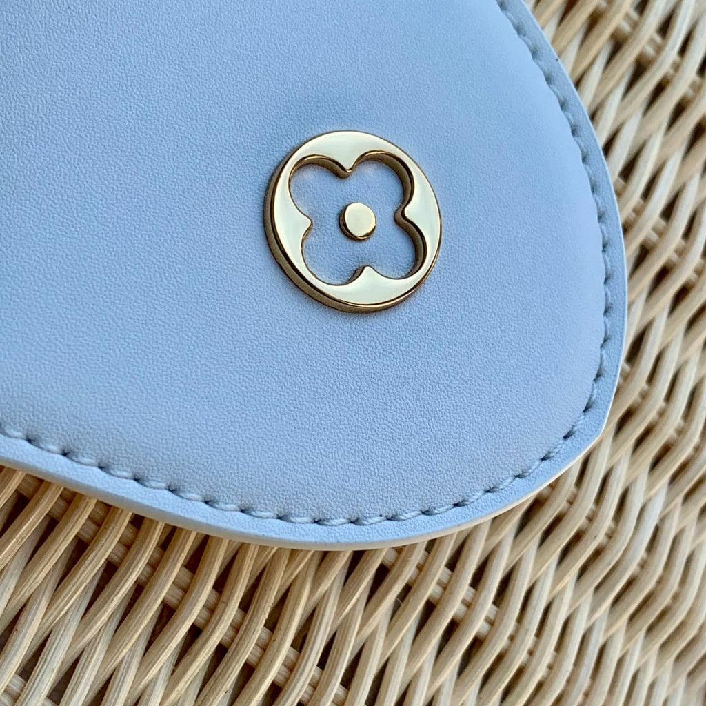 Louis Vuitton Capucines BB Bag, M29501 Blue Rattan and cowhide leather - Default Title - View 6