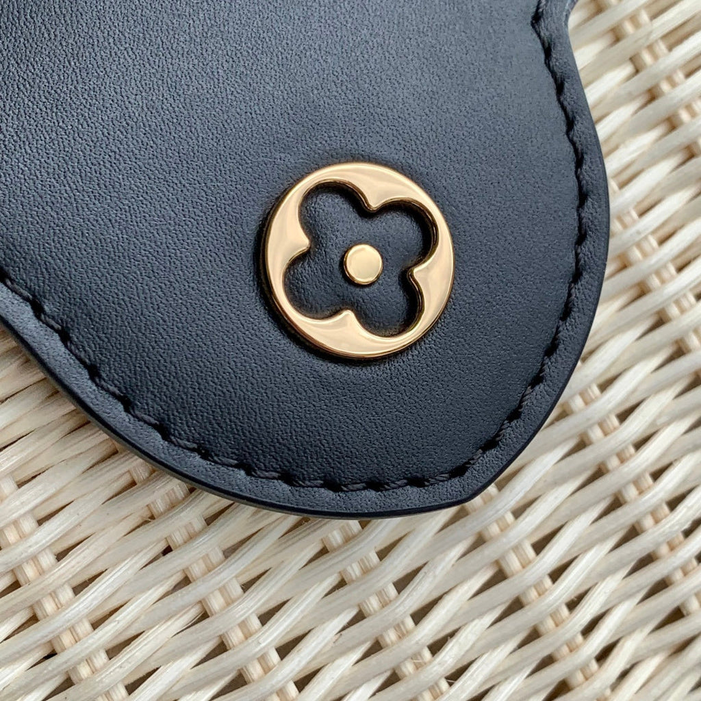 Louis Vuitton Capucines Mini Bag, M26003 Black Rattan and cowhide leather - Default Title - View 6