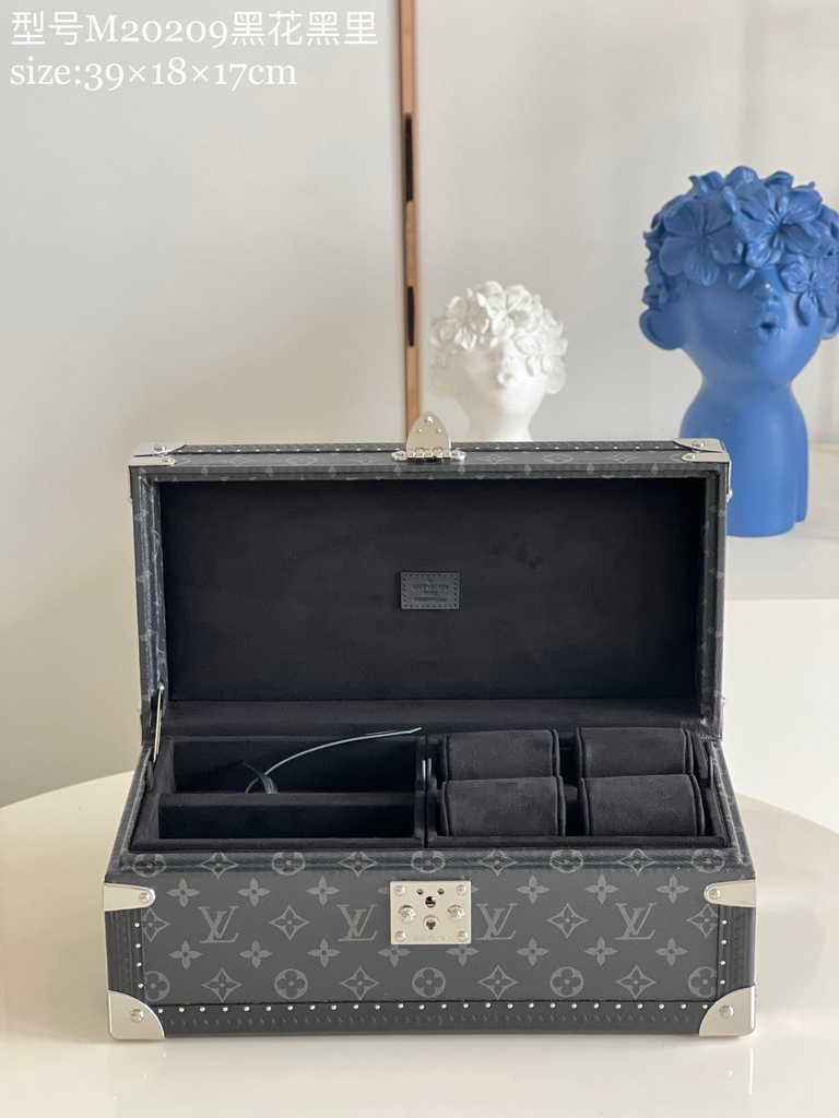 Louis Vuitton Coffret Accessoires Monogram Eclipse Canvas M44127