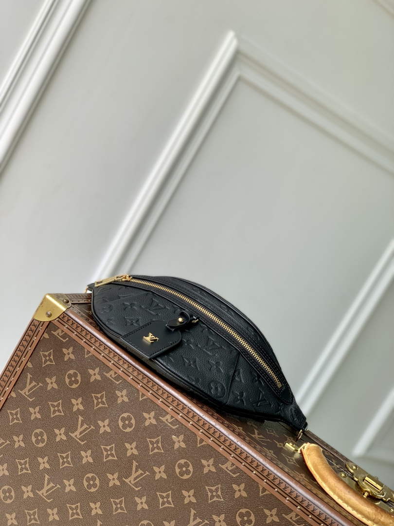 Louis Vuitton High Rise PM M14353 Black Leather