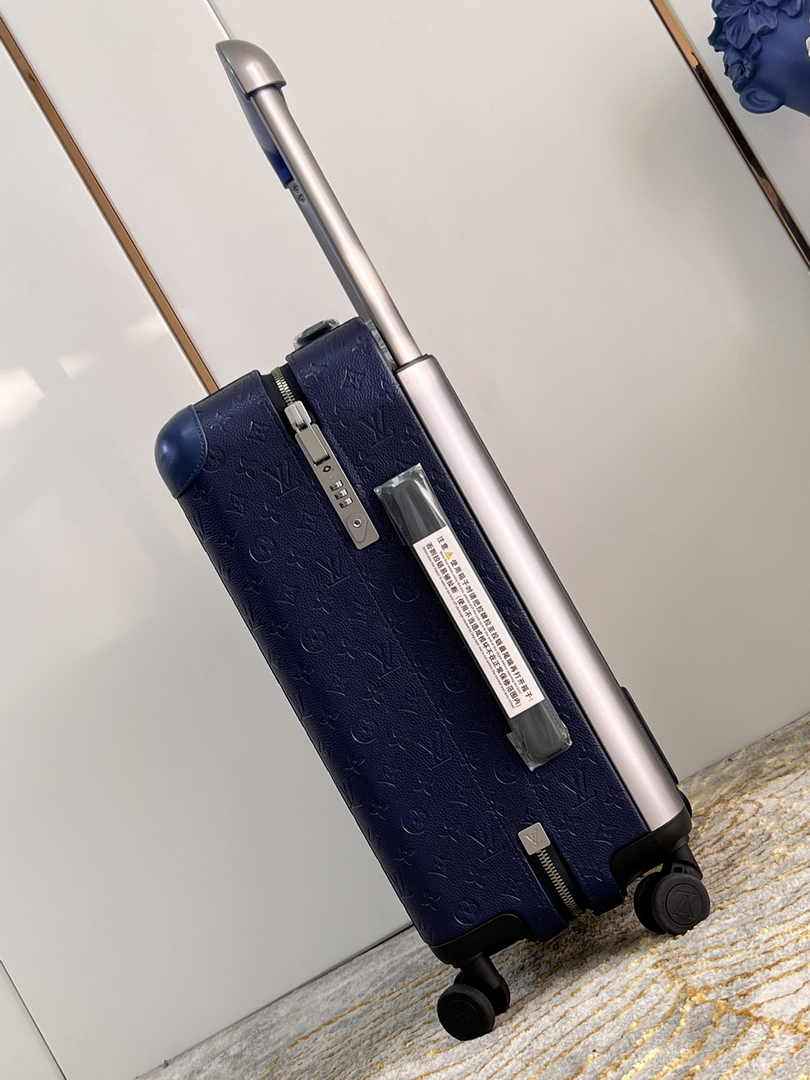 Louis Vuitton HORIZON 55 M10269 Blue Monogram Leather - Default Title - View 5
