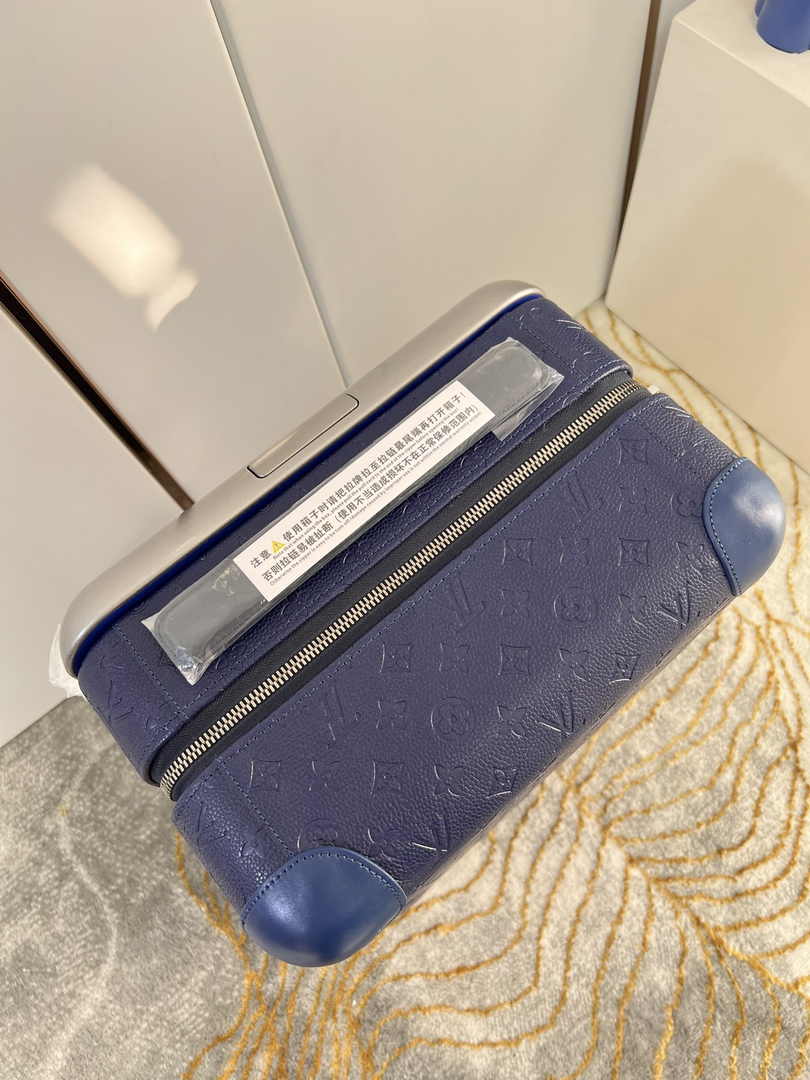 Louis Vuitton HORIZON 55 M10269 Blue Monogram Leather - Default Title - View 7