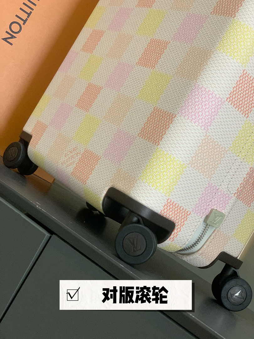 Louis Vuitton HORIZON 55 N40741 Peach Damierlicious coated canvas - Default Title - View 9