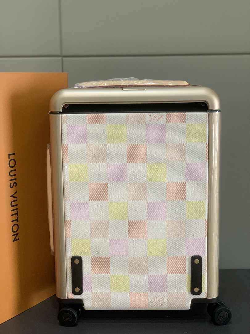 Louis Vuitton HORIZON 55 N40741 Peach Damierlicious coated canvas - Default Title - View 5