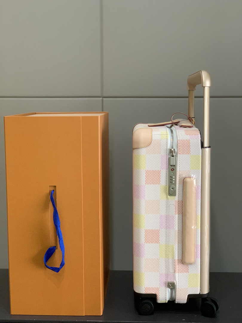 Louis Vuitton HORIZON 55 N40741 Peach Damierlicious coated canvas - Default Title - View 7