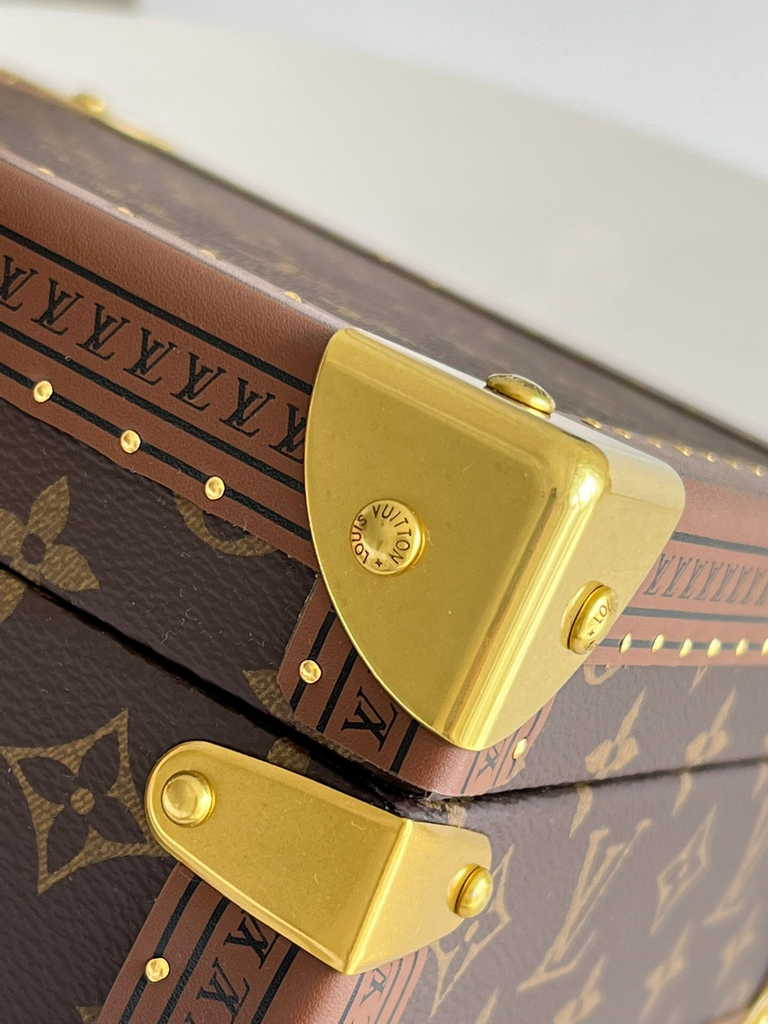 Louis Vuitton Jewelry Box Monogram Canvas M20040 Yellow