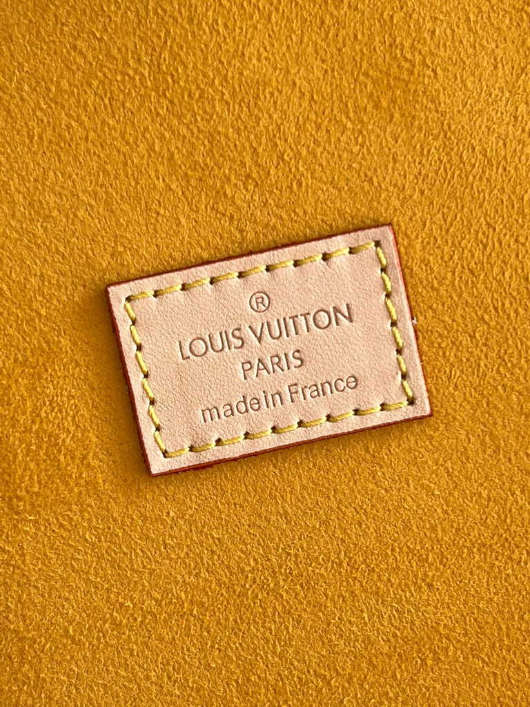 Louis Vuitton Jewelry Box Monogram Canvas M20040 Yellow