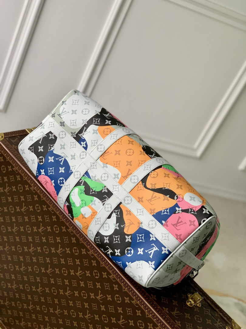 Louis Vuitton Keepall Bandouliere 45 Bag M23160 Multicolor Leather