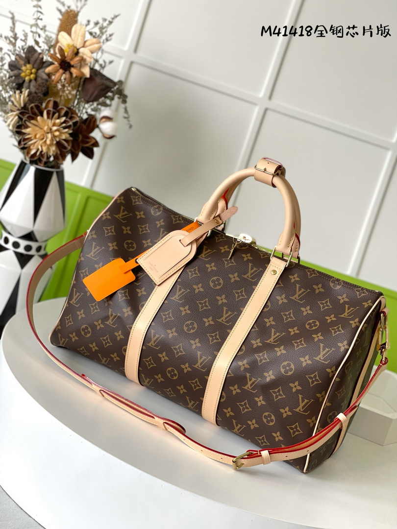 Louis Vuitton Keepall Bandoulière 45 M41418 Monogram Canvas