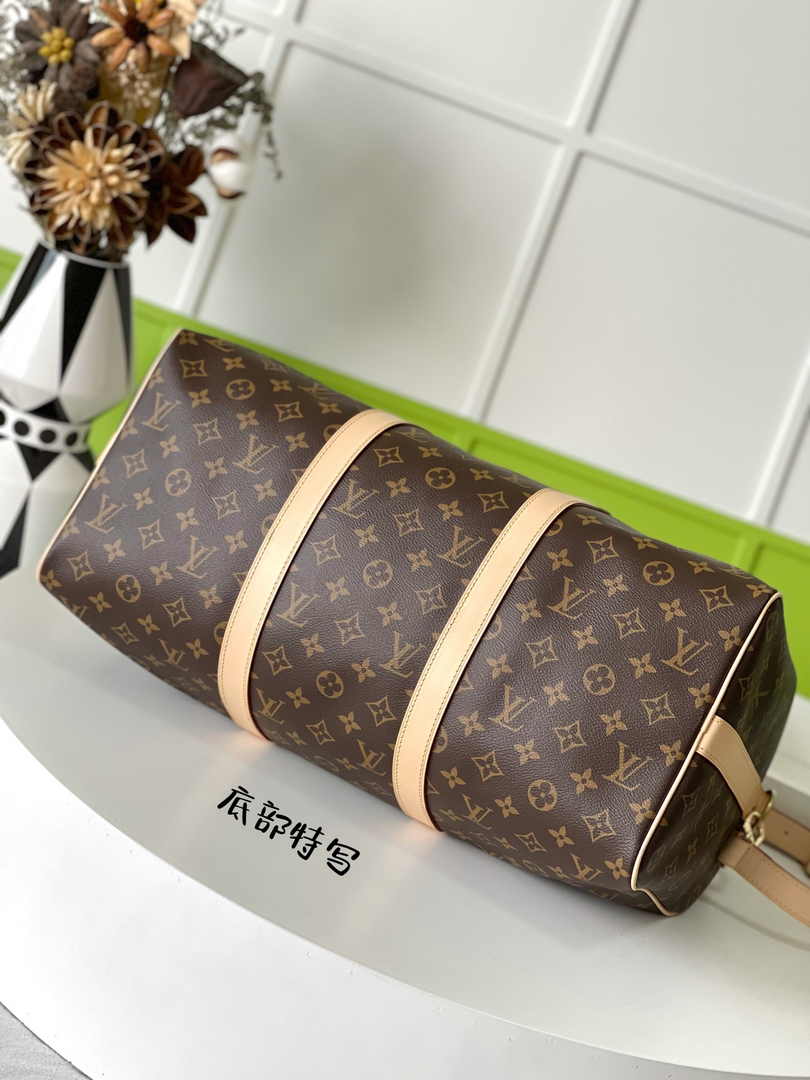 Louis Vuitton Keepall Bandoulière 45 M41418 Monogram Canvas