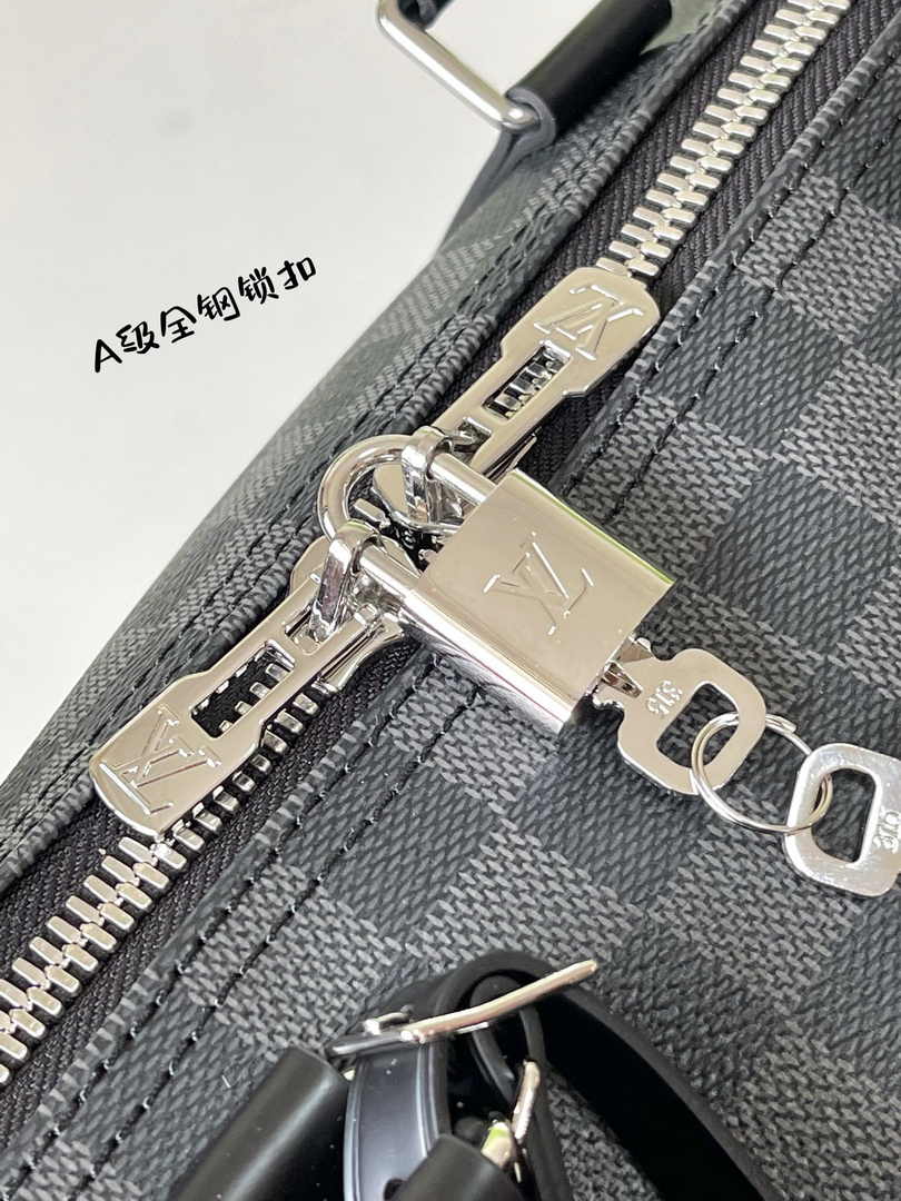 Louis Vuitton Keepall Bandoulière 45 N41418 Coated Canvas