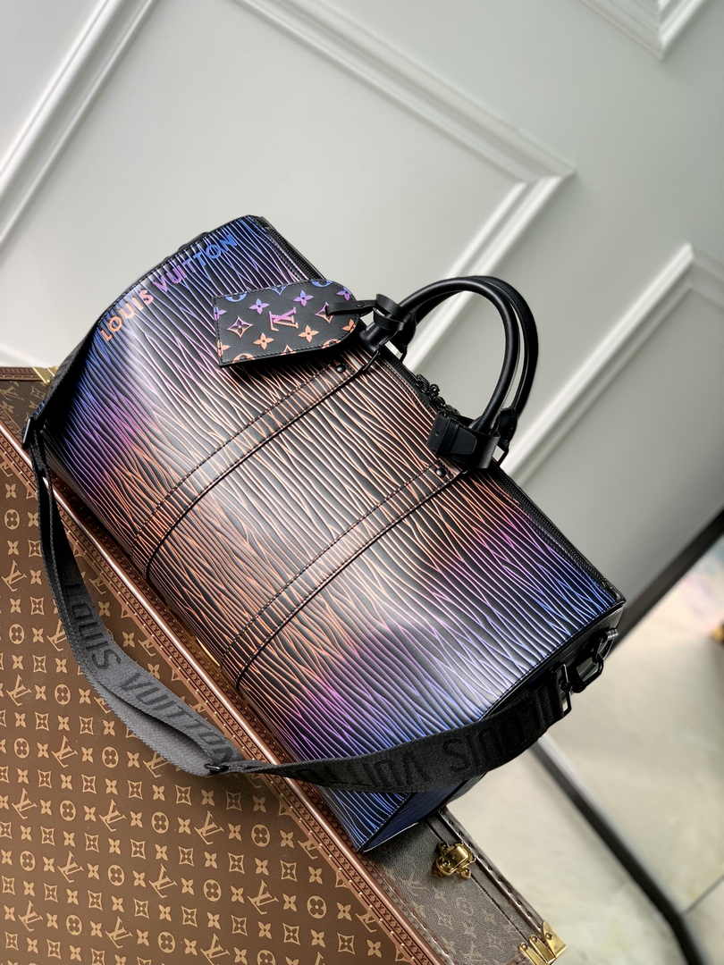 Louis Vuitton Keepall Bandouliere 50 Bag M23174 Gradient Electric Sun