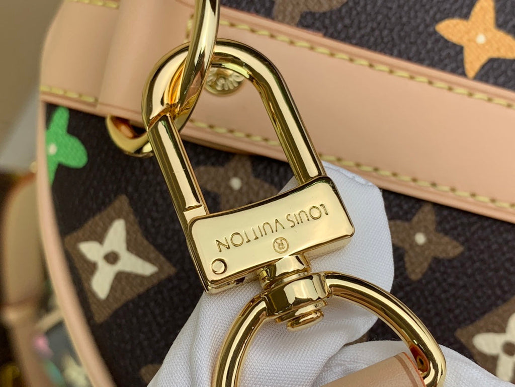 Louis Vuitton Keepall Bandoulière 50 M24901 Chocolate Monogram Canvas