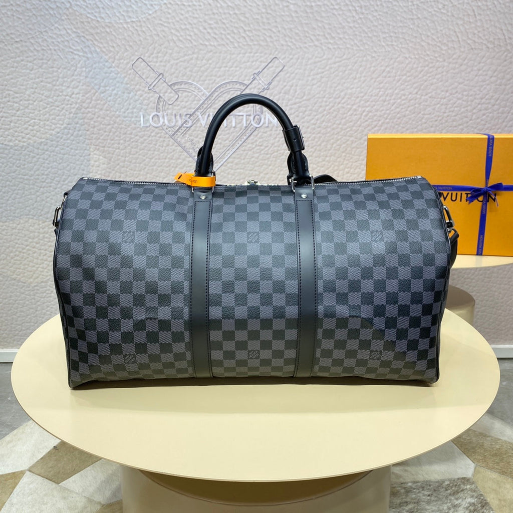 Louis Vuitton Keepall Bandoulière 50 M41416 Black