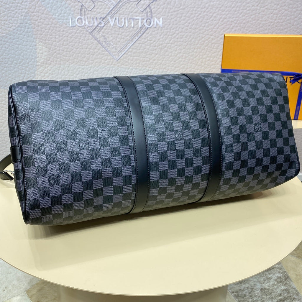 Louis Vuitton Keepall Bandoulière 50 M41416 Black