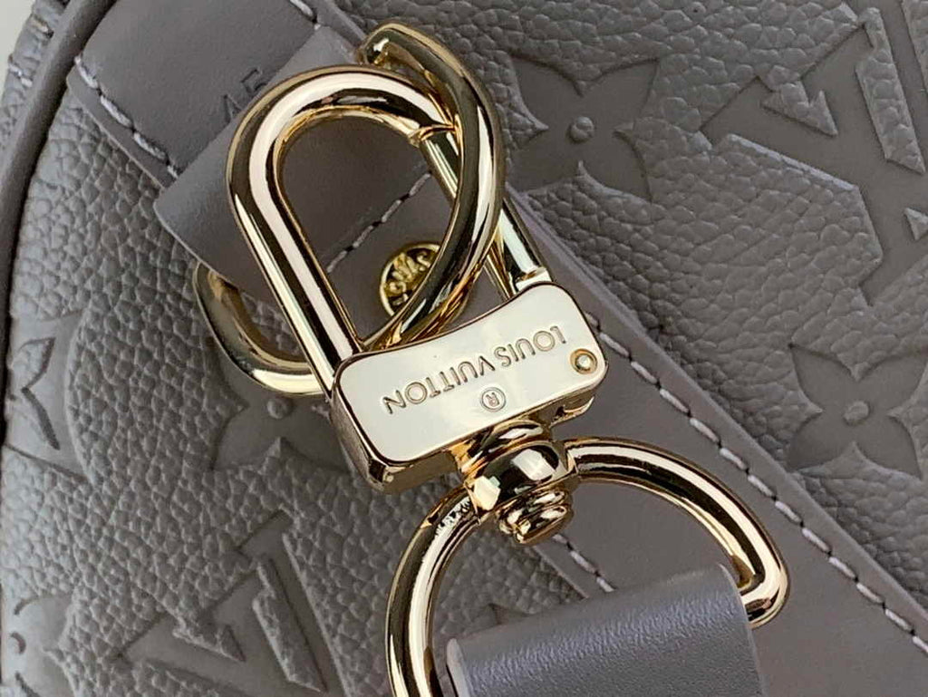 Louis Vuitton Keepall Bandoulière 50 M46114 Gray Leather