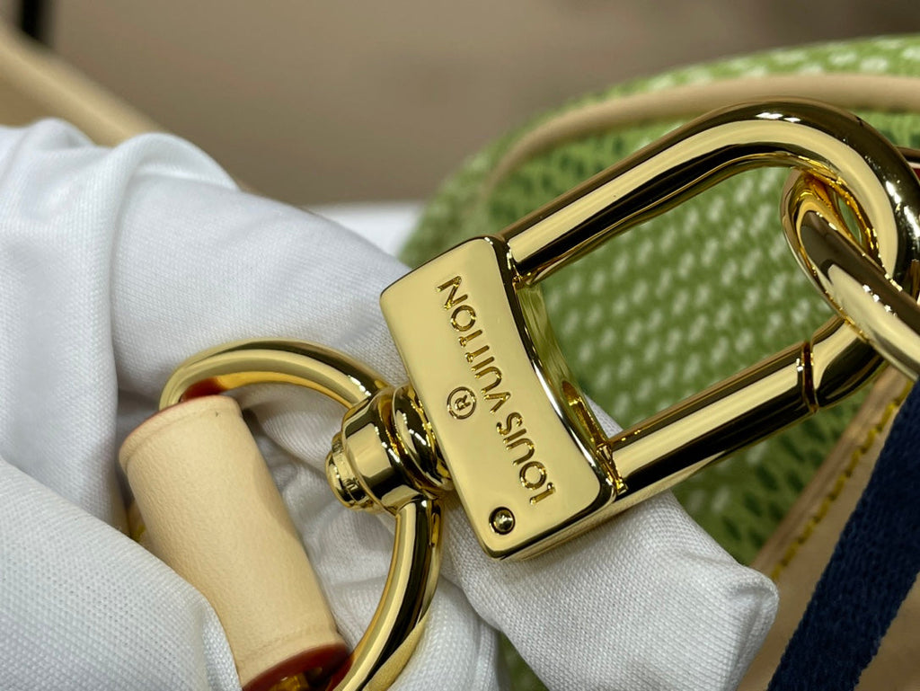 Louis Vuitton Keepall Bandoulière 50 N40667 Green Damier Canvas