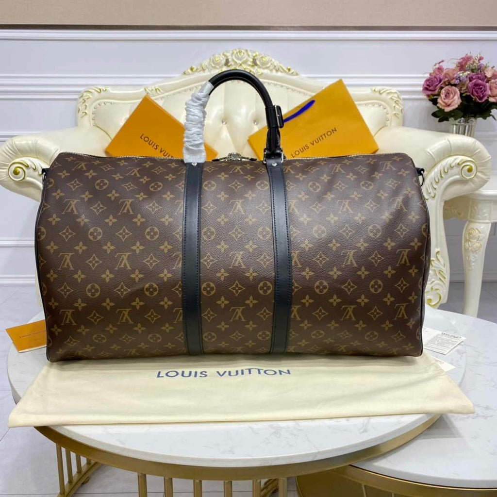 Louis Vuitton Keepall Bandoulière 55 M56714 Monogram Canvas