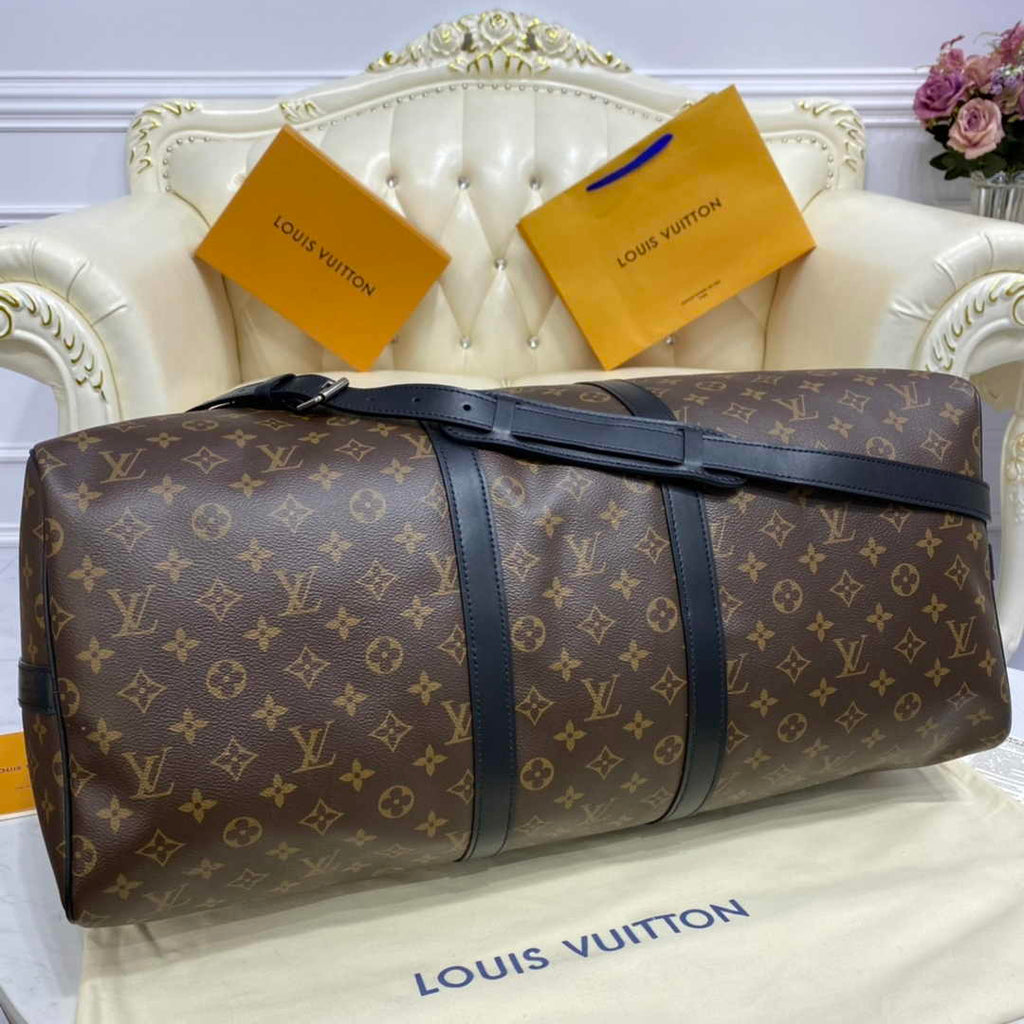 Louis Vuitton Keepall Bandoulière 55 M56714 Monogram Canvas