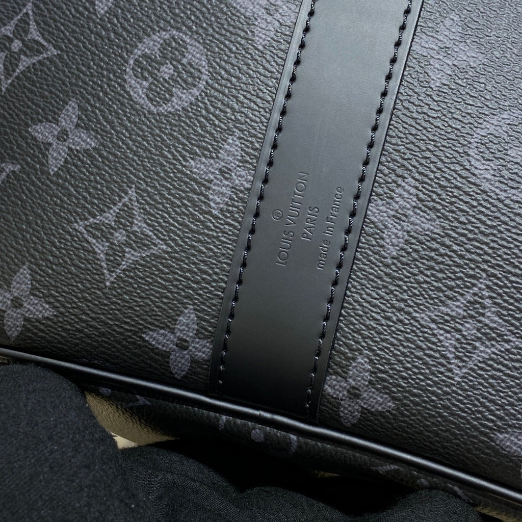 Louis Vuitton Keepall Bandoulière 55 M40605 Coated Canvas