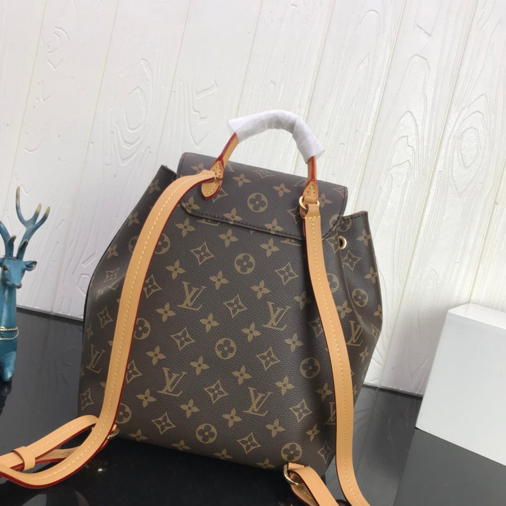 Louis Vuitton LV M45501 Montsouris Backpack PM Monogram canvas