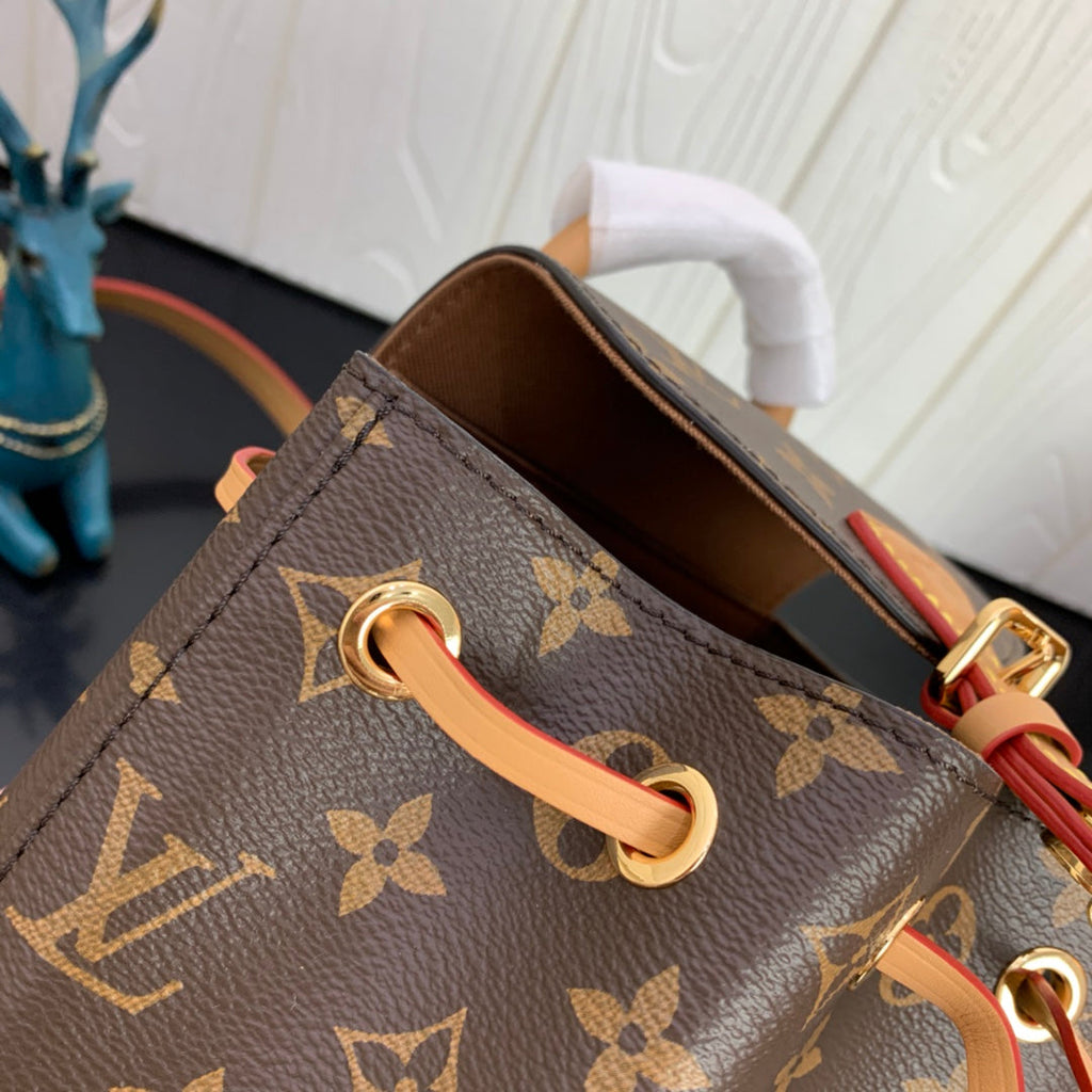 Louis Vuitton LV M45502 Montsouris BB Backpack Monogram
