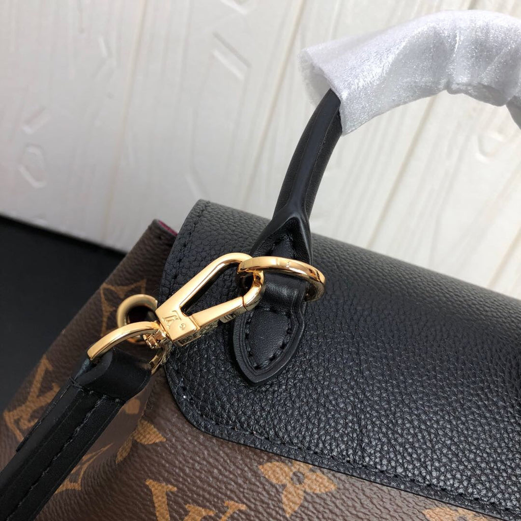 Louis Vuitton LV M45516 Montsouris BB Backpack Monogram Black