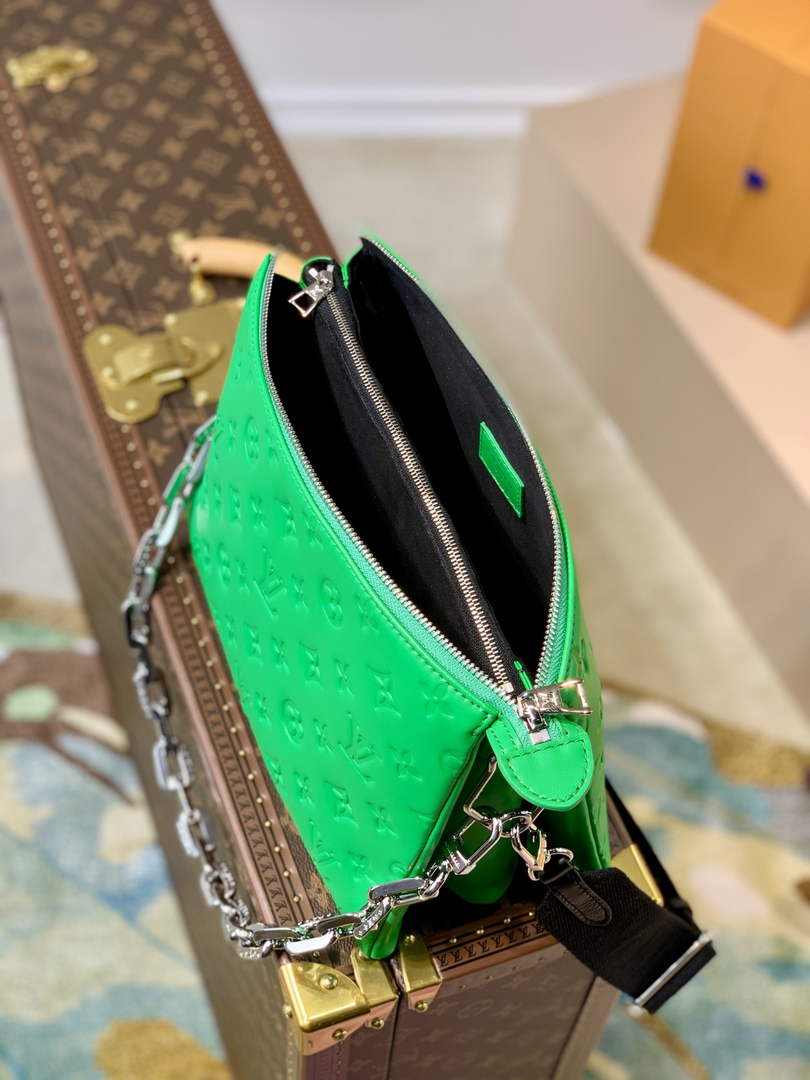 Louis Vuitton LV M57791 Coussin PM Handbags Green - Default Title - View 7