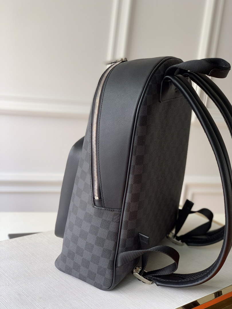Louis Vuitton LV N40365 Josh Damier Graphite Canvas Bag - 32 x 40 x 13 cm / Damier Graphite Canvas - View 2