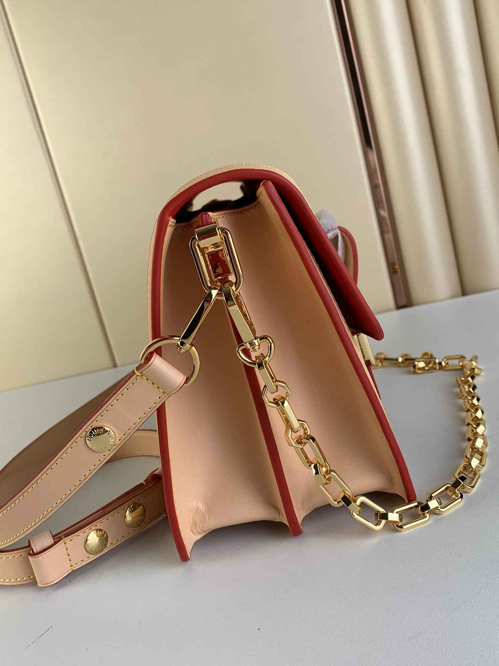 Louis Vuitton LV x YK Dauphine MM Bag M46432 Monogram coated canvas