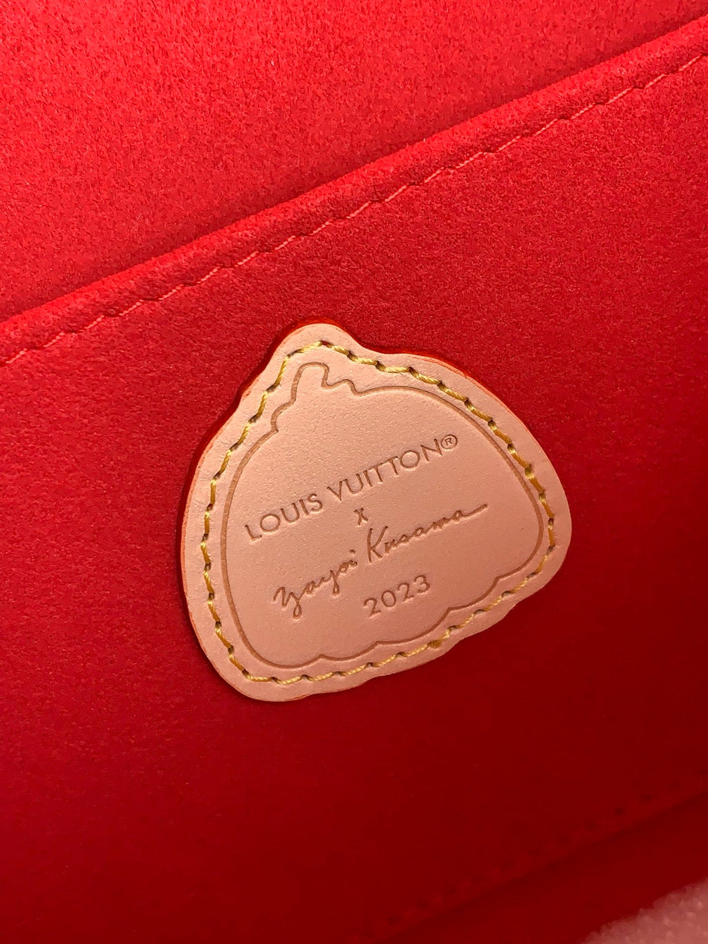 Louis Vuitton LV x YK Dauphine MM Bag M46432 Monogram coated canvas