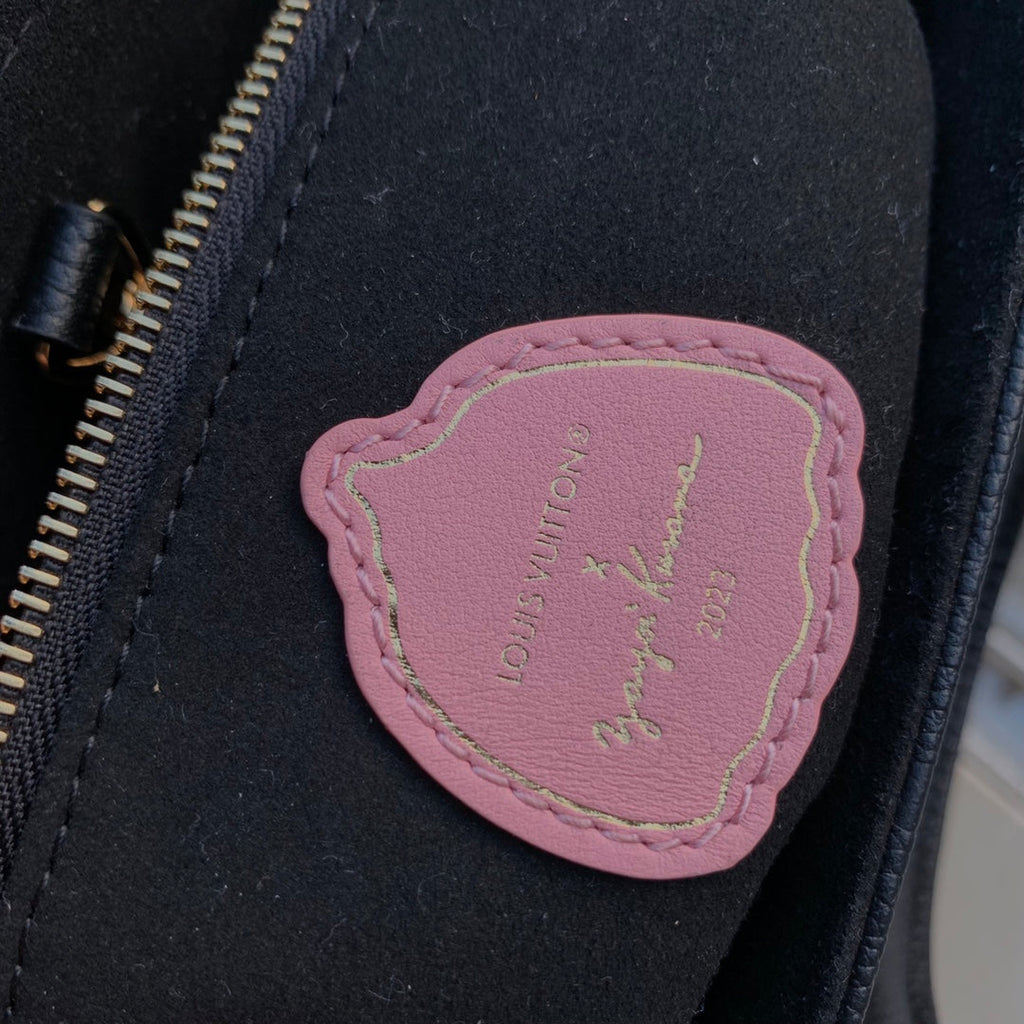 Louis Vuitton LV x YK OnTheGo PM Bag M21732 Black Leather - Default Title - View 9