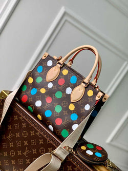 Louis Vuitton LV x YK OnTheGo PM Bag M46380 Monogram canvas 3D - Default Title - View 1