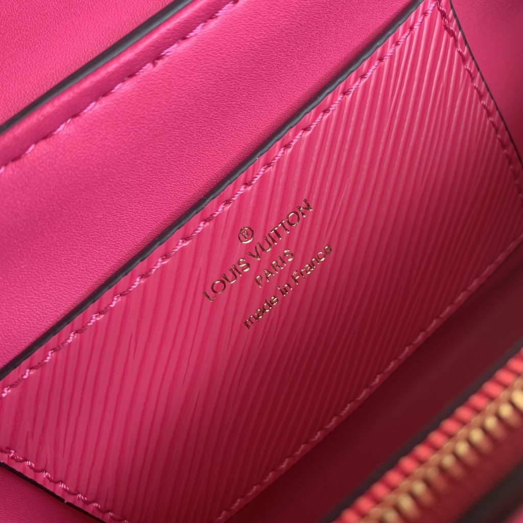 Louis Vuitton M20693 Twist PM Bag Epi Leather Pink - Default Title - View 6