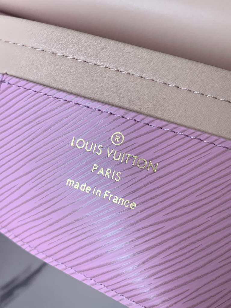 Louis Vuitton M20802 Twist MM Bag Epi Leather Pink - Default Title - View 9